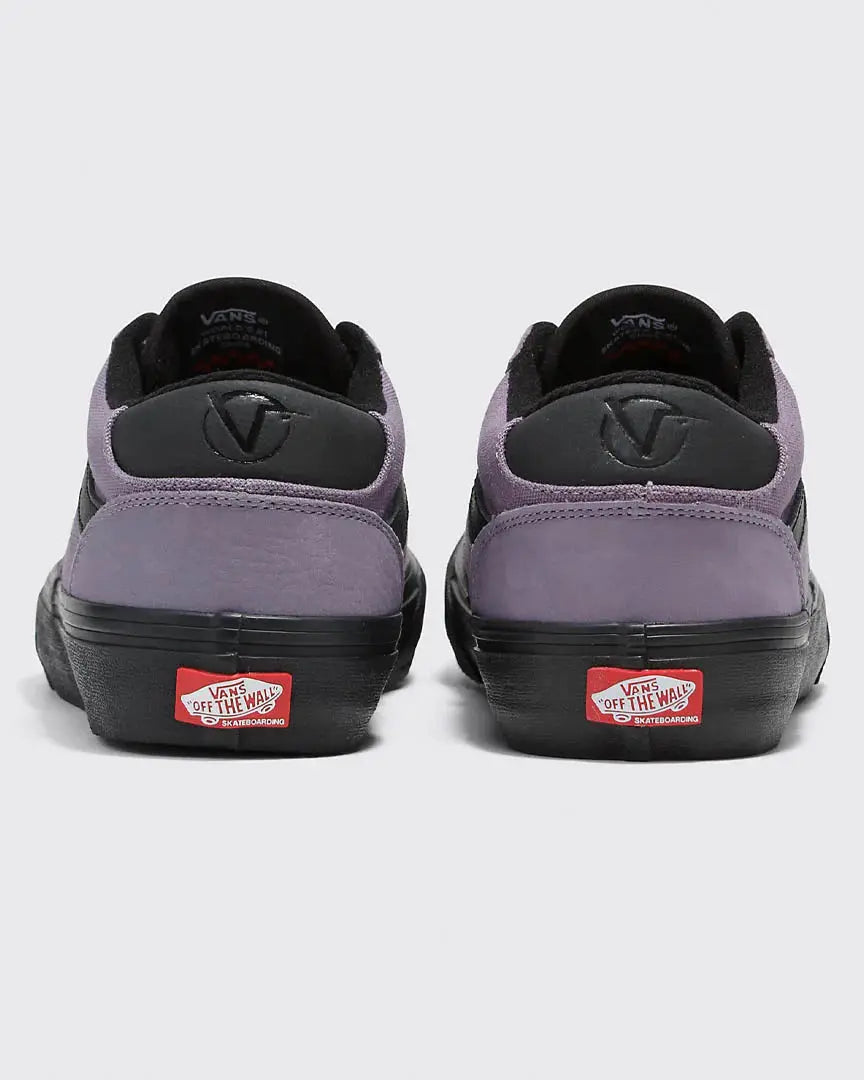 Vans Rowan - Lt Purple/Black Shoes VANS