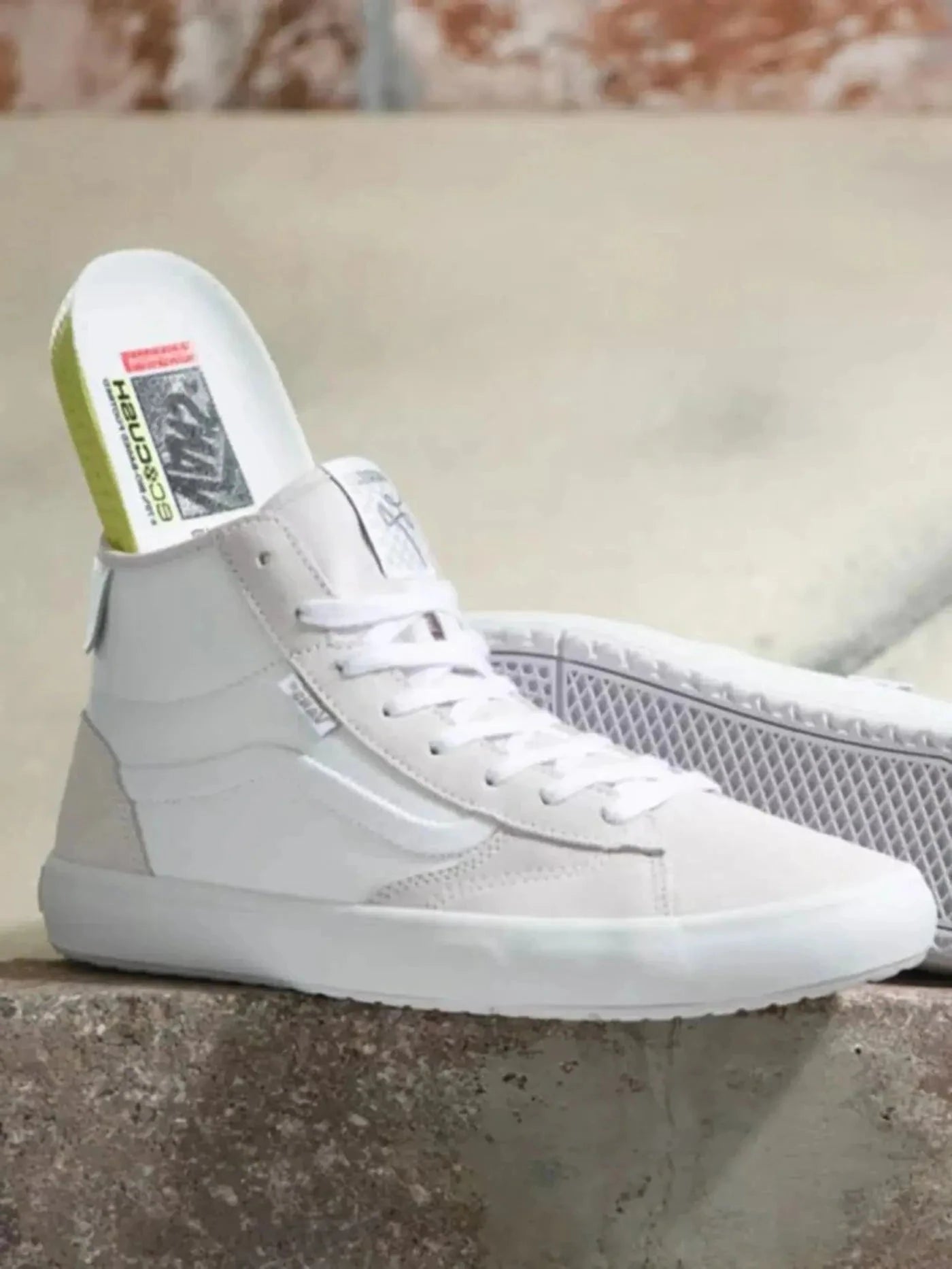 Vans UA The Lizzie Shoe Cloud VANS