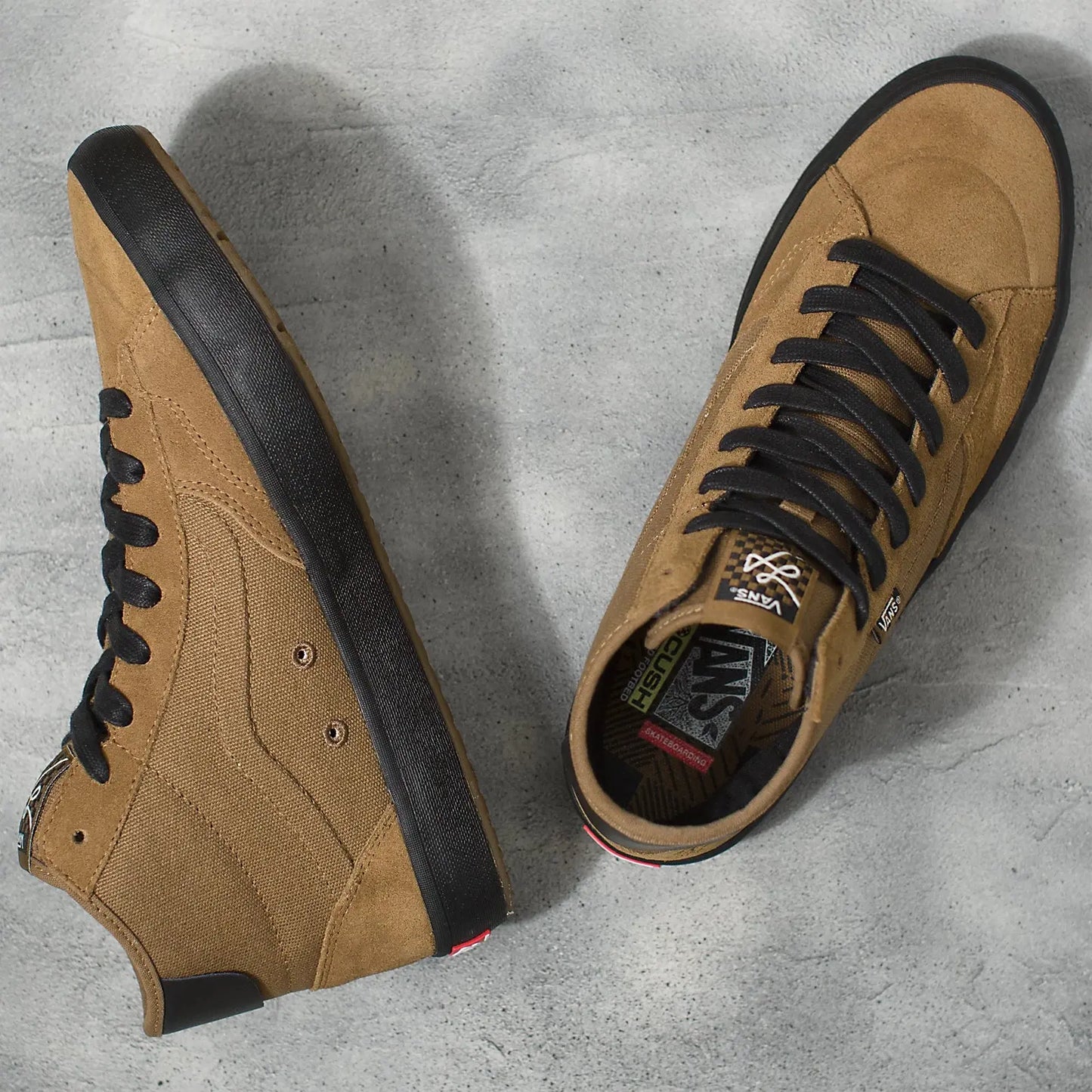 Vans UA The Lizzie Shoes Dirt Black VANS