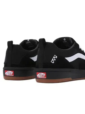 Vans Zahba Shoes - Black/White VANS