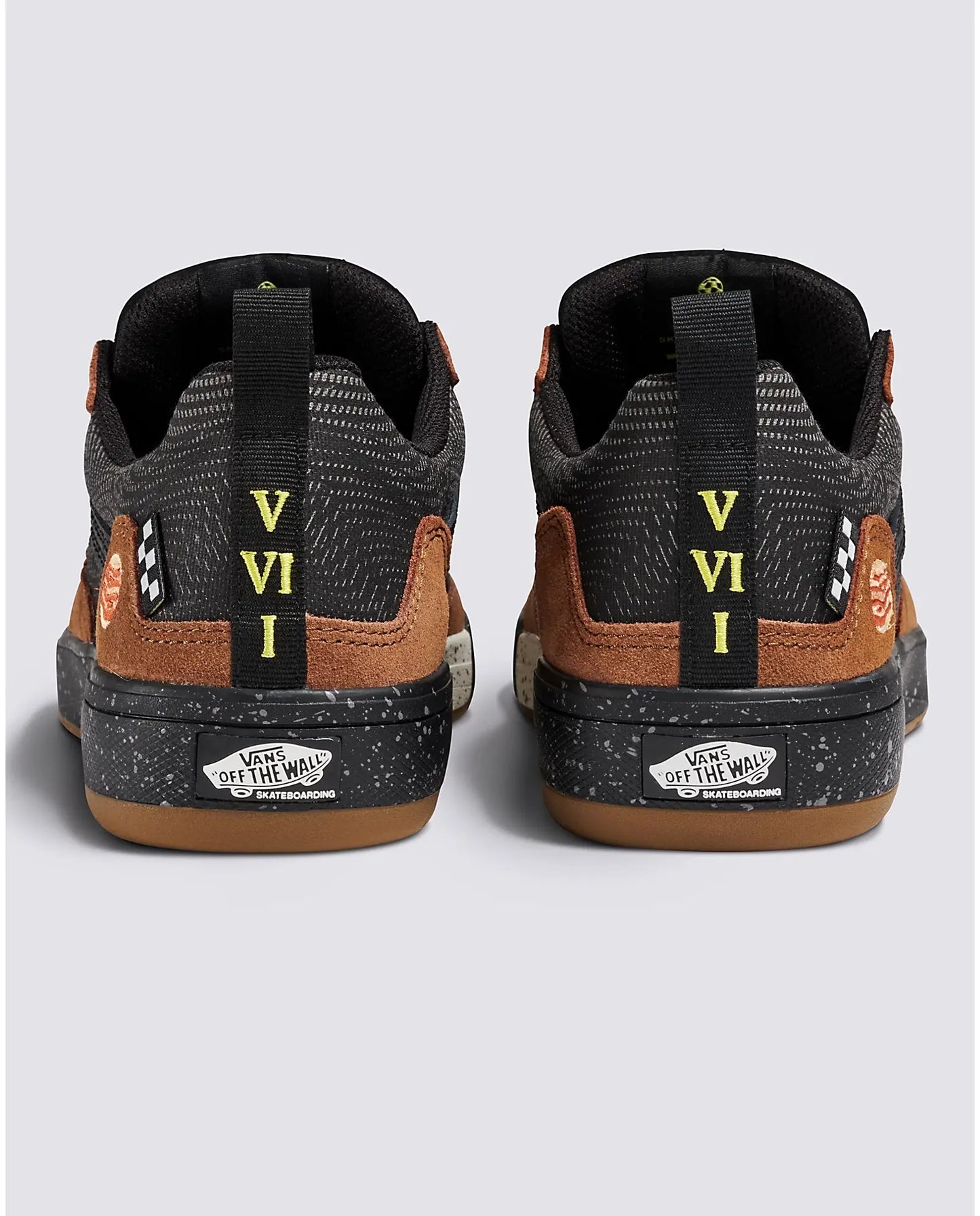 Vans Zahba Zion Wright Shoes - Brown/Multi VANS