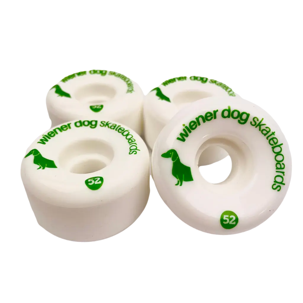 WIENER DOG 52MM SKATE WHEELS WIENER DOG