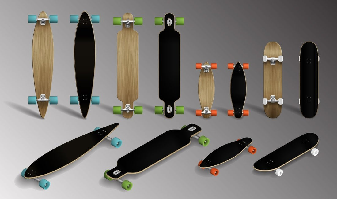 Longboards Versus Skateboards: What's the Difference? - Boardomshop