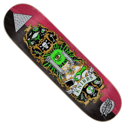 Santa Cruz Pro Knibbs Cryptic 8.5 Deck