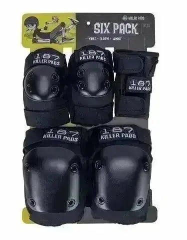 187 ADULT SIX PACK PROTECTIVE SET 187