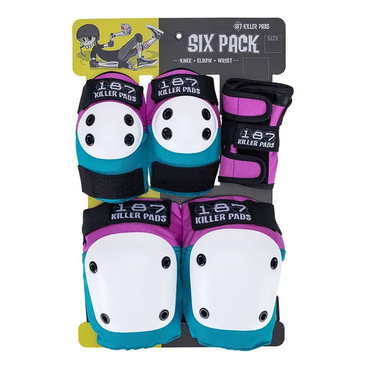 187 Junior Six Pack Pad Set 187