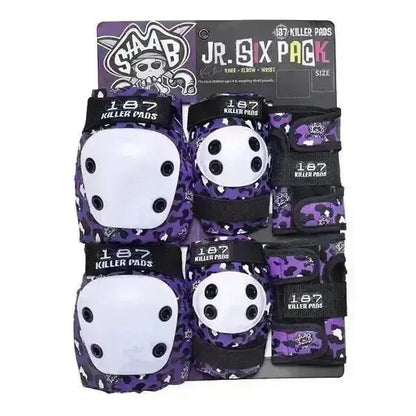 187 Junior Six Pack - Staab Purple 187