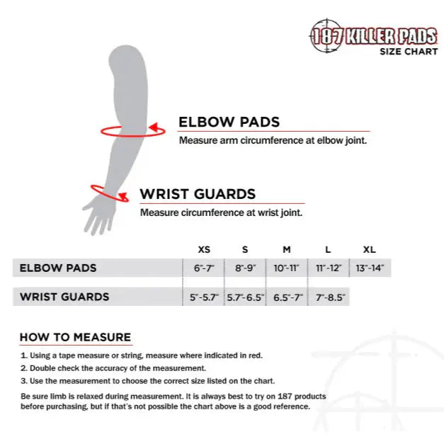 187 Wrist Guards 187