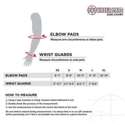 187 Wrist Guards 187