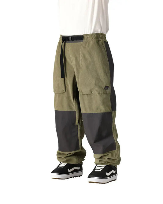 686 2.5L Ghost Snow Pants - Sage Corduroy 686