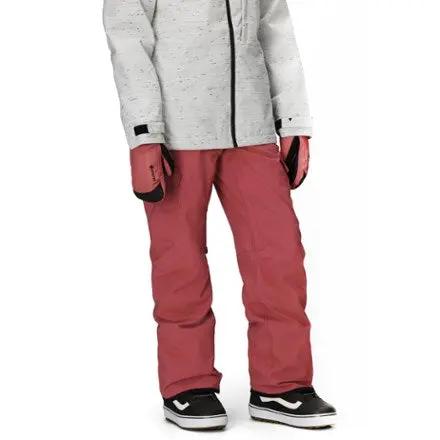 686 Aura Cargo Snow Pants - Rosewood 686