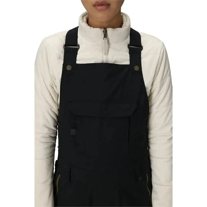 686 Black Magic Bib Snow Pants - Black 686