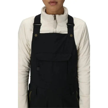 686 Black Magic Bib Snow Pants - Black 686
