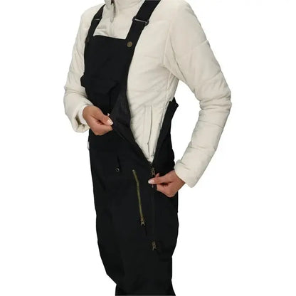686 Black Magic Bib Snow Pants - Black 686