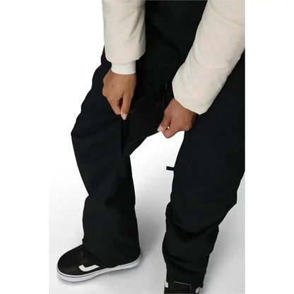 686 Black Magic Bib Snow Pants - Black 686