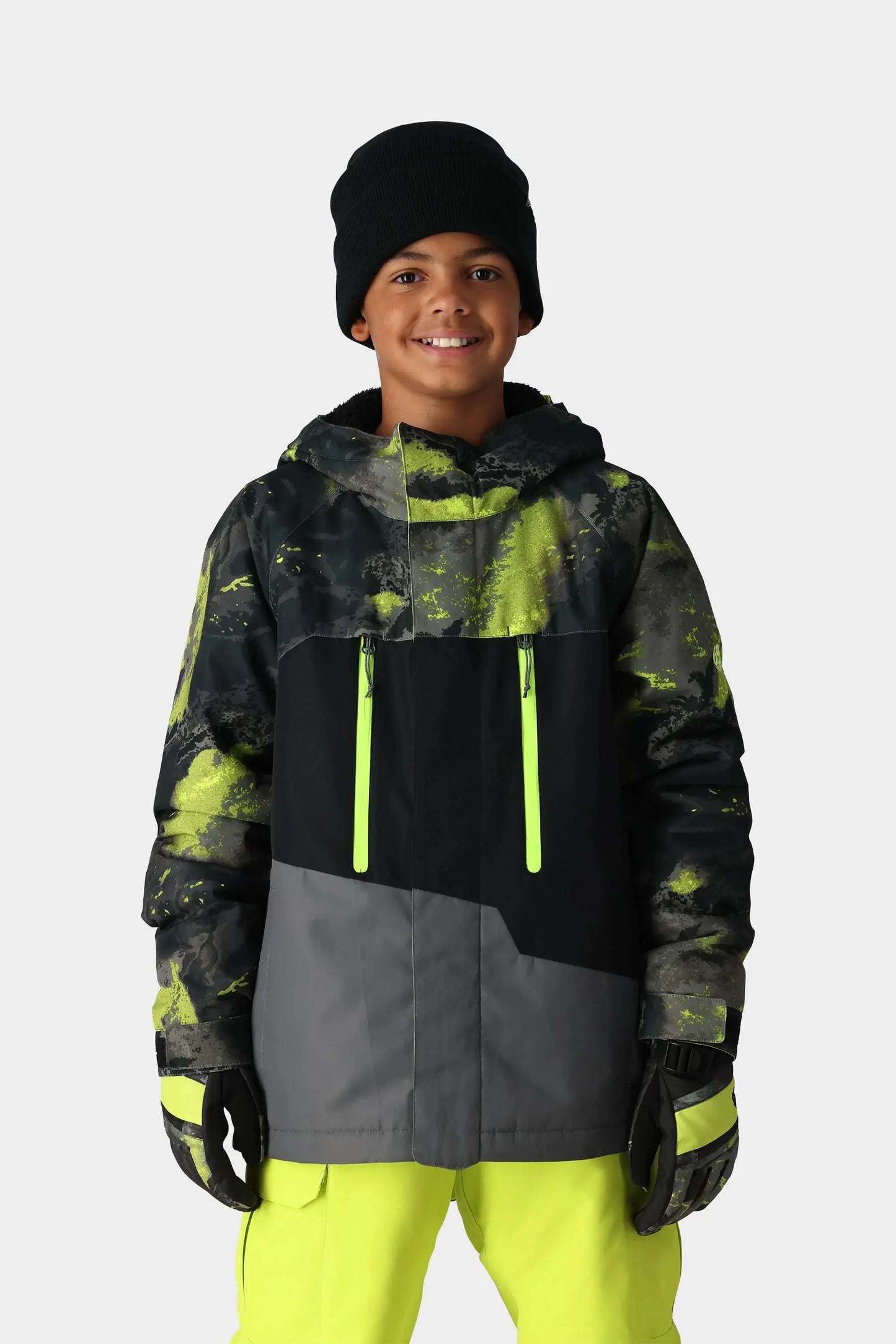 686 Boys Geo Insulated Jacket 686