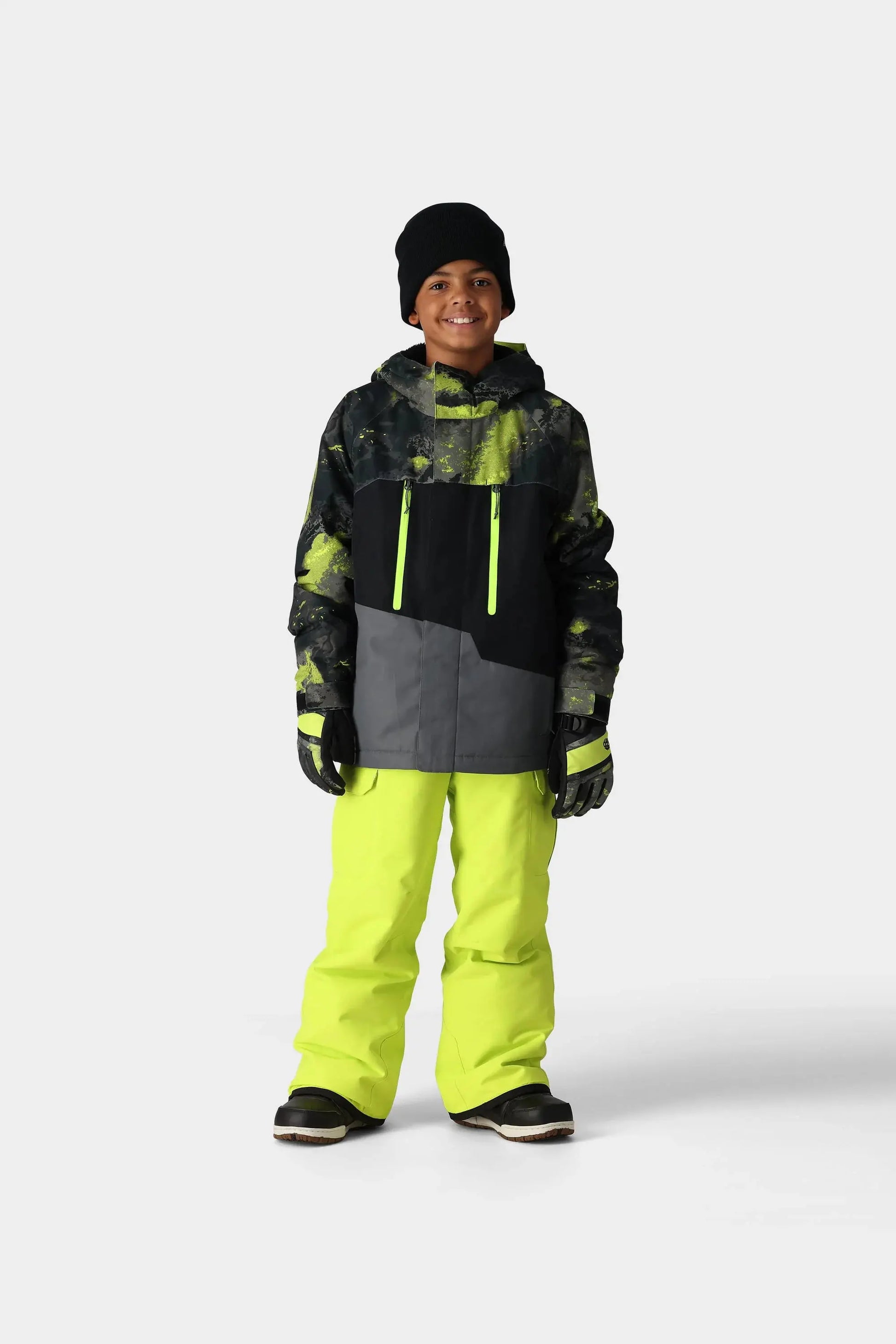 686 Boys Geo Insulated Jacket 686