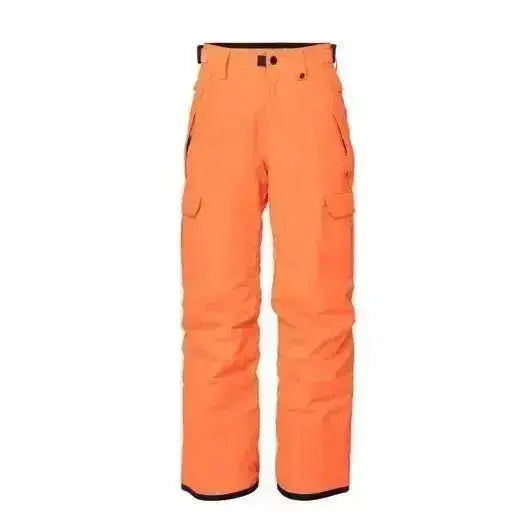 686 Boys Infinity Cargo Ins Snow Pants - Orange 686