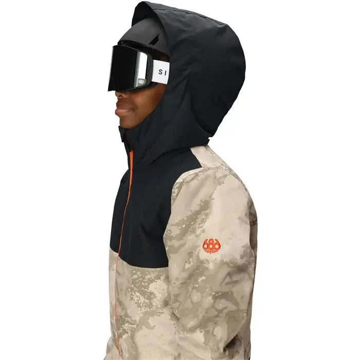 686 Boys Shazam Insulated One Piece Suit - Limestone 686