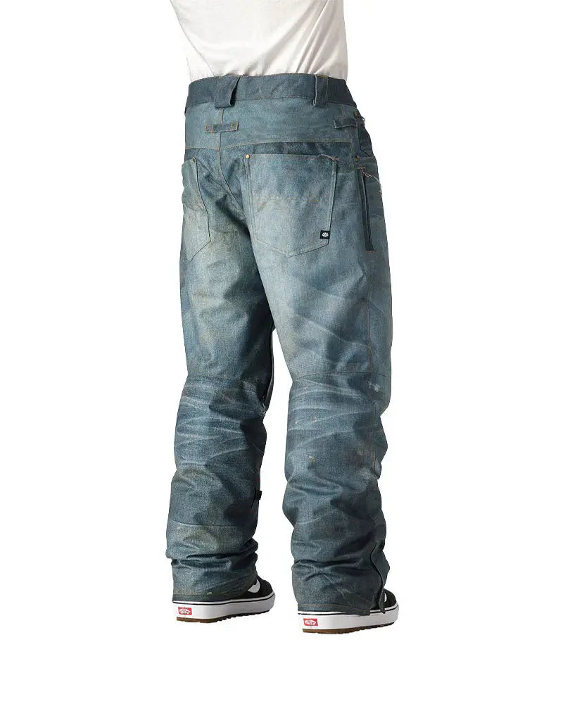 686 Deconstructd Denim Snow Pants 686