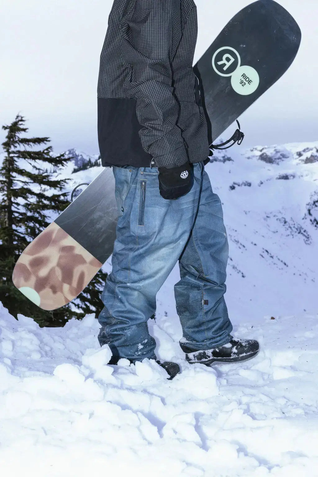 686 Deconstructd Denim Snow Pants 686