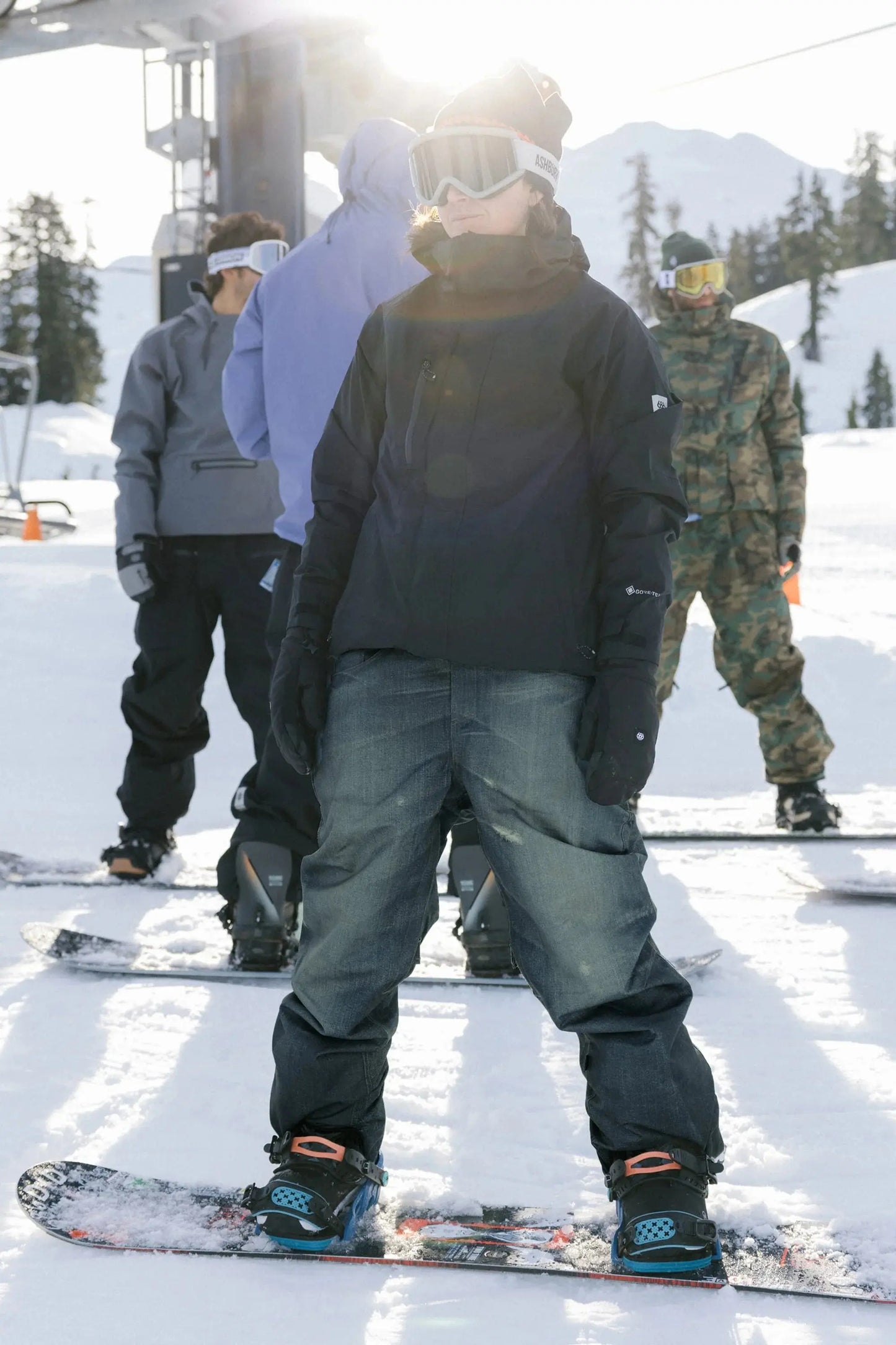 686 Deconstructd Denim Snow Pants 686