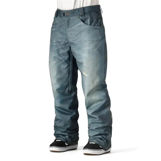 686 Deconstructed Denim Snow Pants - Indigo 686