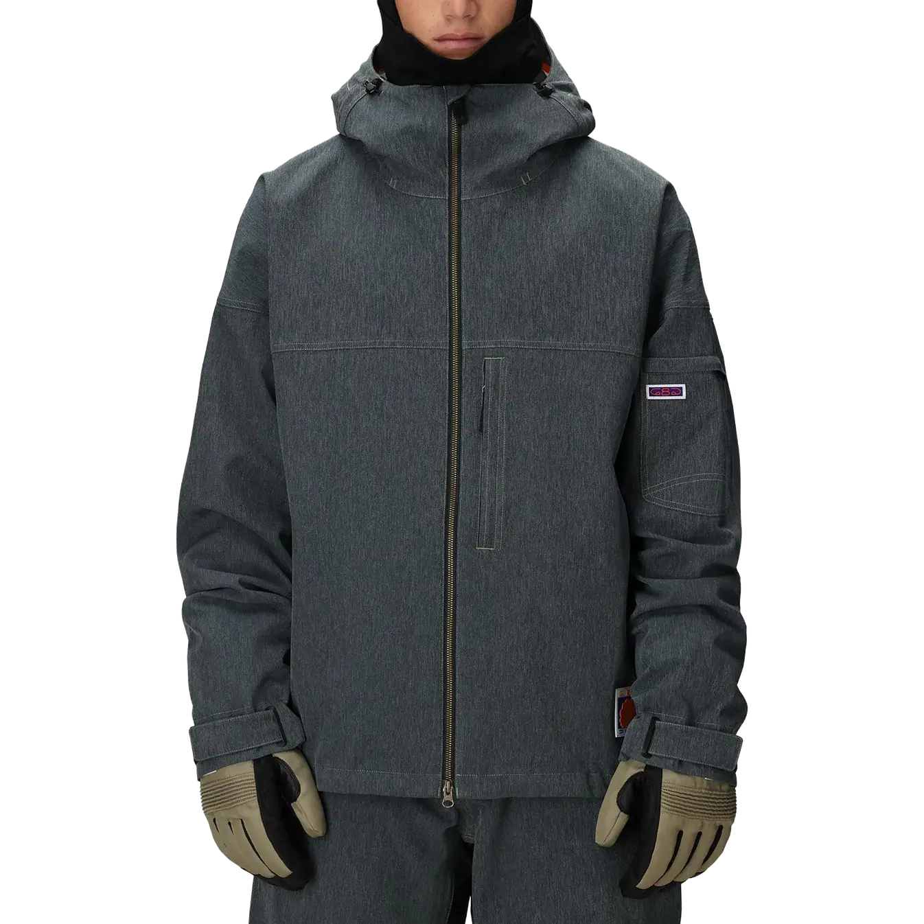 686 Dojo Jacket - Navy Denim 686