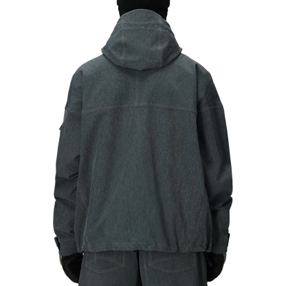 686 Dojo Jacket - Navy Denim 686