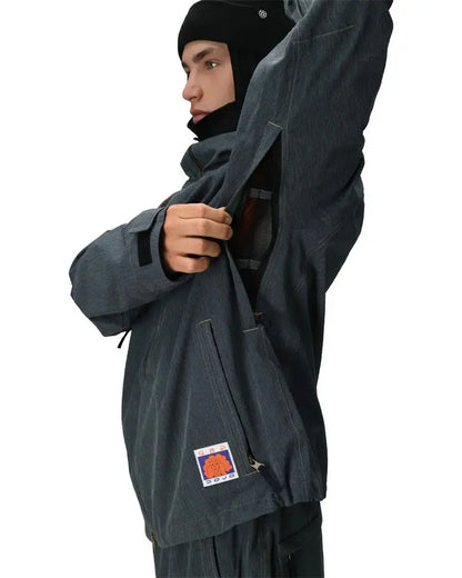 686 Dojo Jacket - Navy Denim 686