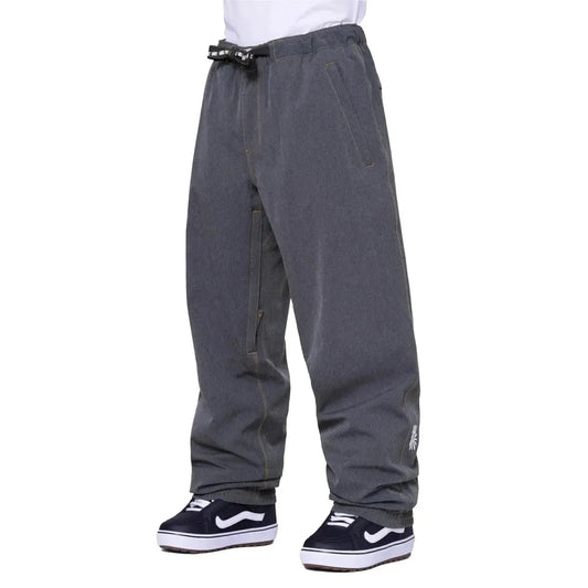 686 Dojo Snow Pants - Black Denim 686