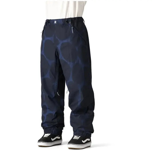 686 Dojo Snow Pants - Blue Airbush 686