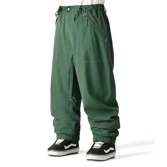 686 Dojo Snow Pants - Forest Green Denim 686