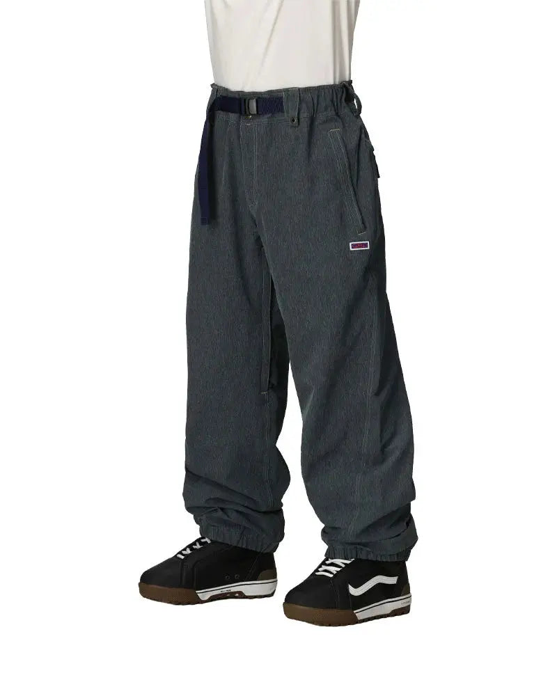 686 Dojo Snow Pants - Navy Denim 686