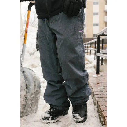 686 Dojo Snow Pants - Navy Denim 686