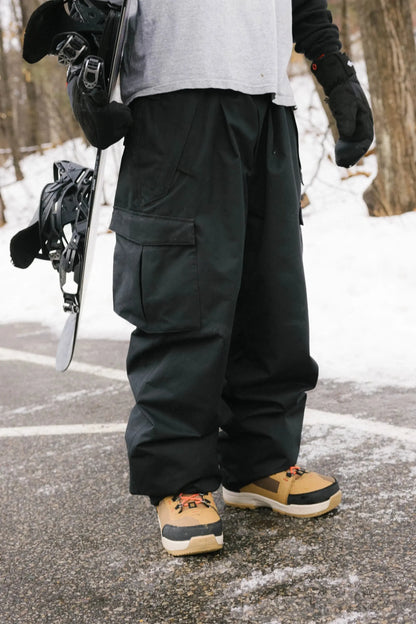 686 Essox Cargo Snow Pants - Black 686