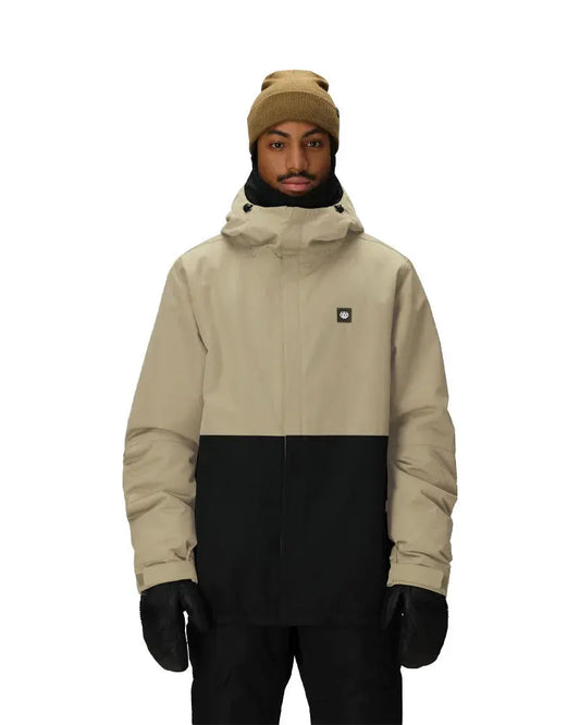 686 Foundation Jacket - Sage Colorblock 686