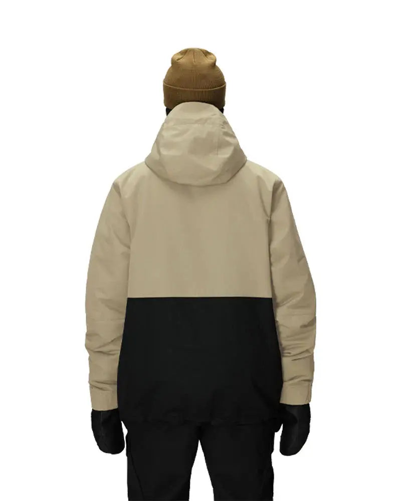 686 Foundation Jacket - Sage Colorblock 686