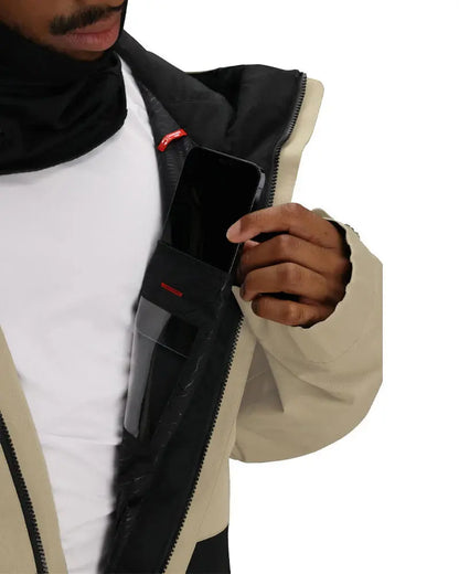 686 Foundation Jacket - Sage Colorblock 686
