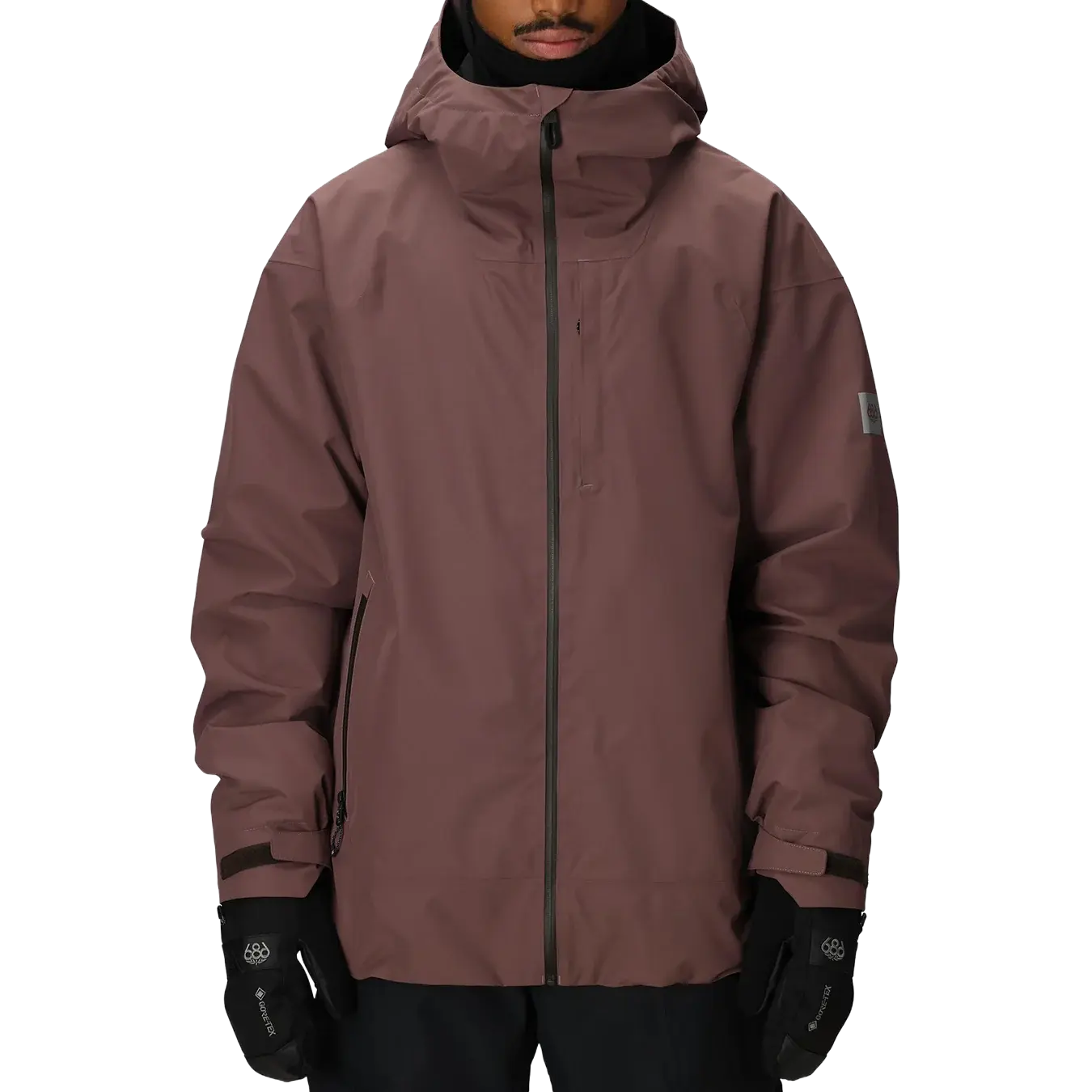 686 GLCR Gateway Shell Jacket - Peppercorn 686