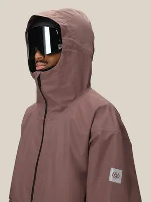 686 GLCR Gateway Shell Jacket - Peppercorn 686