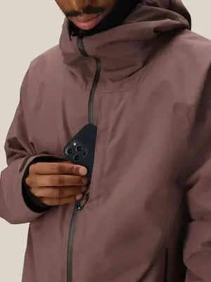 686 GLCR Gateway Shell Jacket - Peppercorn 686