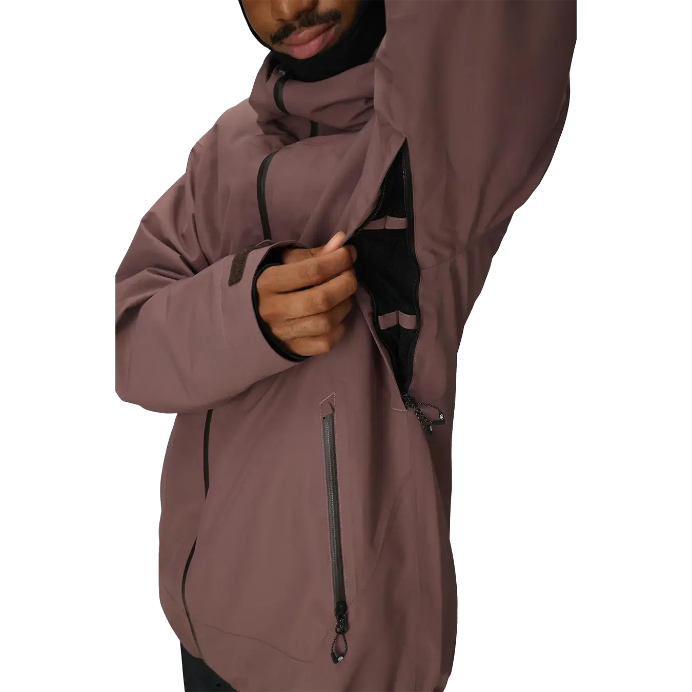 686 GLCR Gateway Shell Jacket - Peppercorn 686