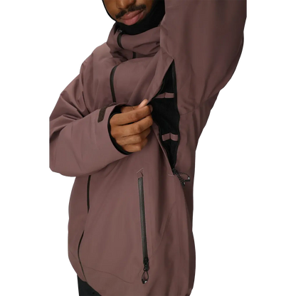 686 GLCR Gateway Shell Jacket - Peppercorn 686