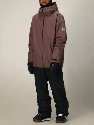 686 GLCR Gateway Shell Jacket - Peppercorn 686