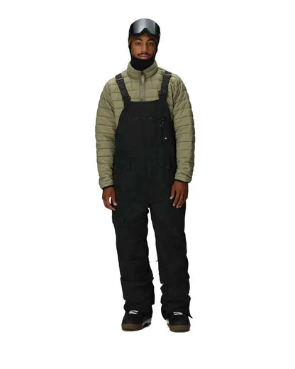 686 Hot Lap Bib Snow Pants - Black 686