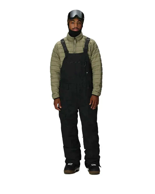 686 Hot Lap Bib Snow Pants - Black 686