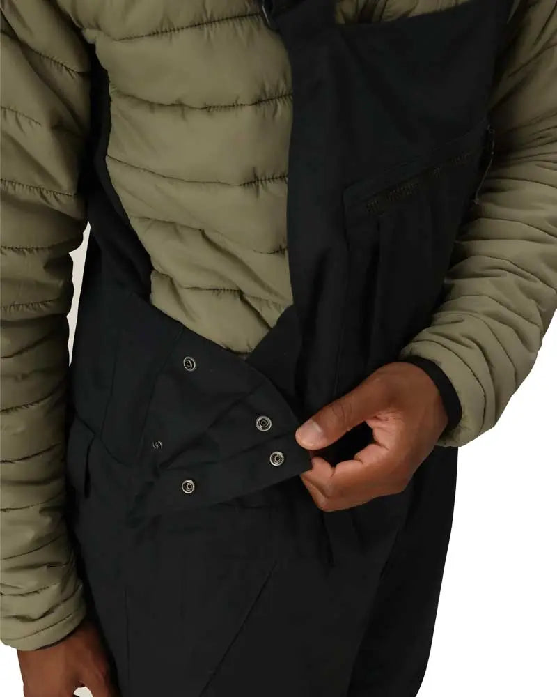 686 Hot Lap Bib Snow Pants - Black 686