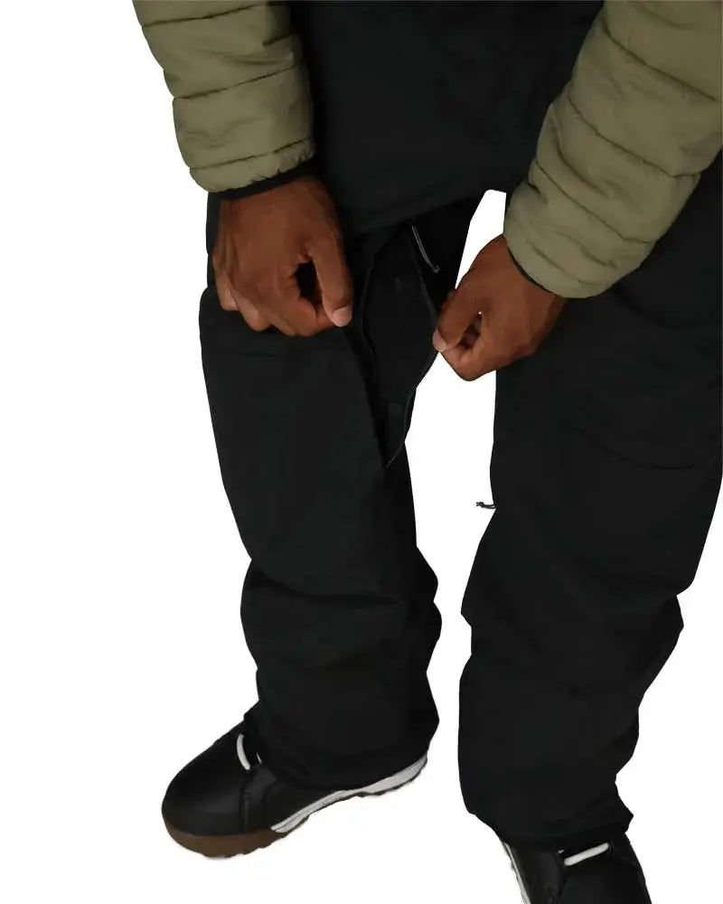 686 Hot Lap Bib Snow Pants - Black 686