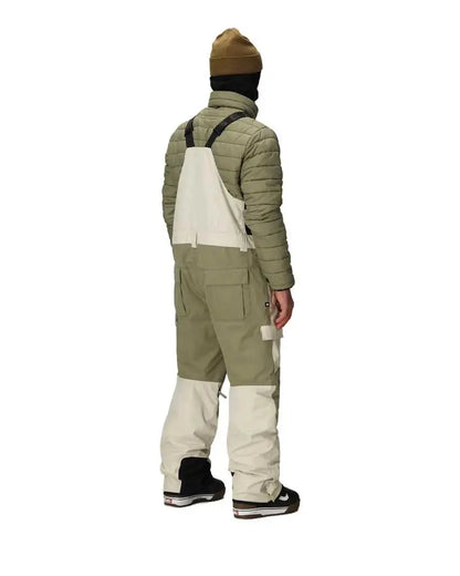 686 Hot Lap Bib Snow Pants - Limestone 686